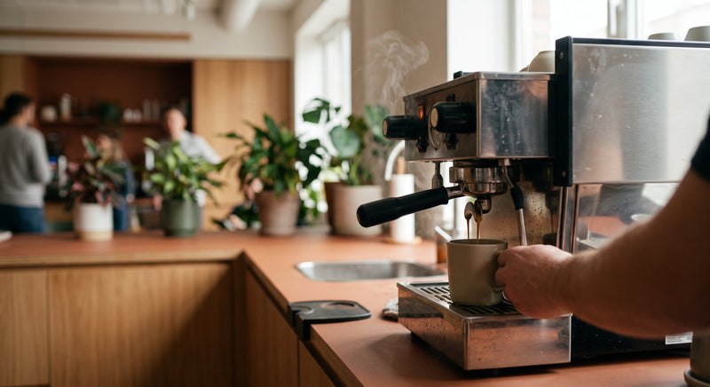 Why Workplace Coffee Is About More Than the Machine