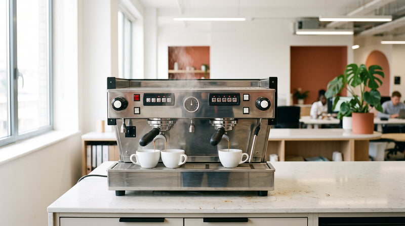 Bean to Desk: What to Look for in an Office Coffee Machine