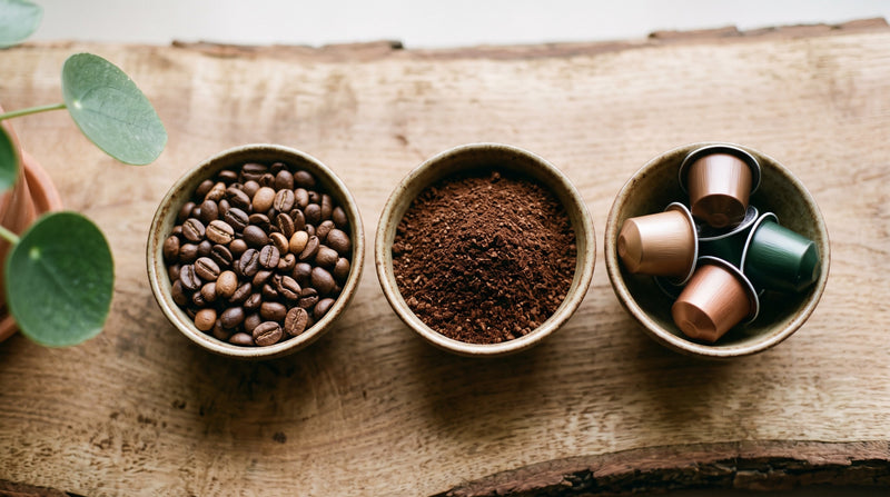 Ground, Whole Bean or Capsule: Which Is Right for You?
