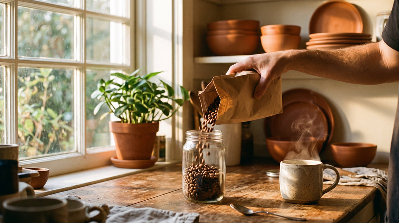 How to Store Coffee Beans for Maximum Freshness