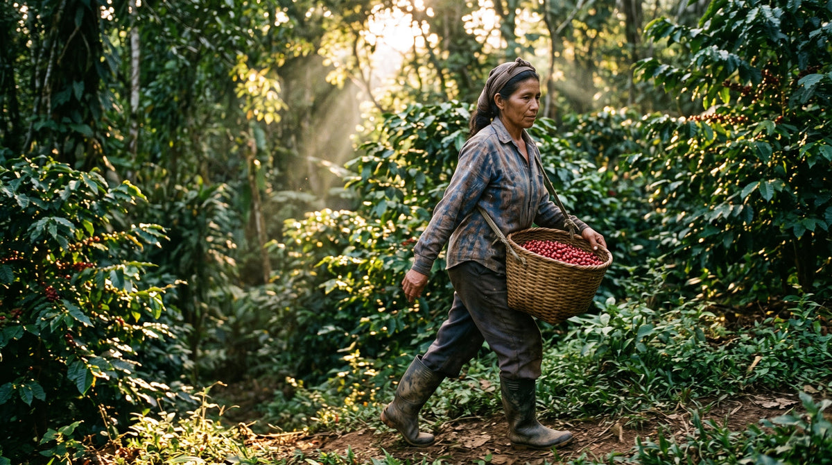 The Women Behind Every Cup: Why 7 in 10 Hands in Coffee Belong to Women