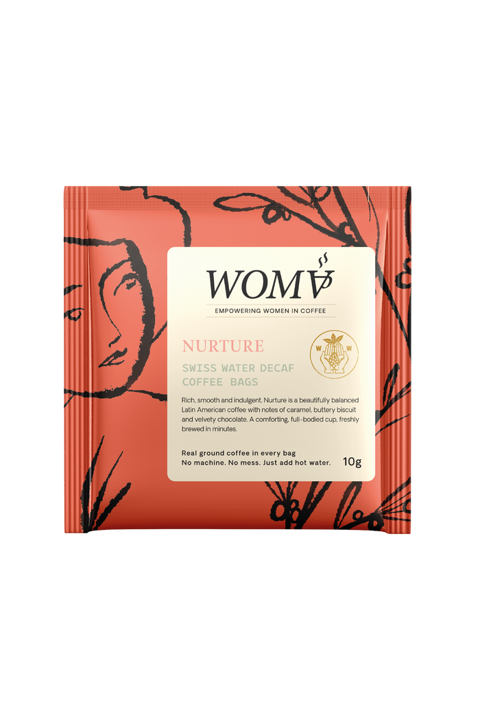 Nurture Decaf Coffee Bags