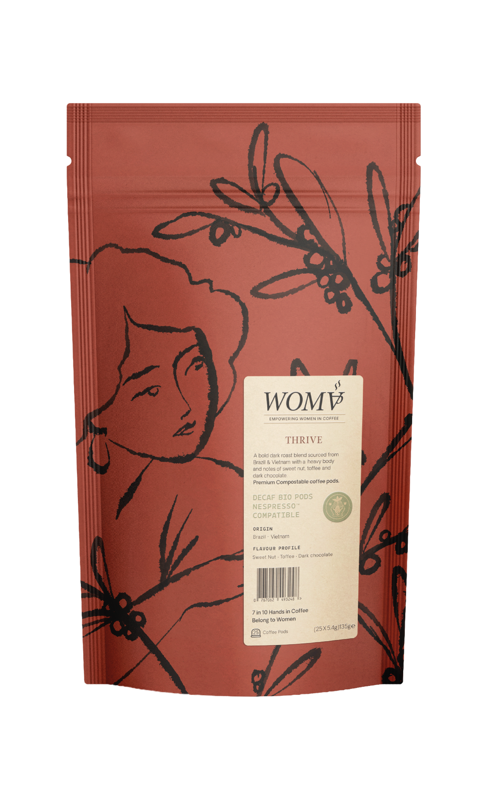 Thrive Decaf Bio Compostable Pods