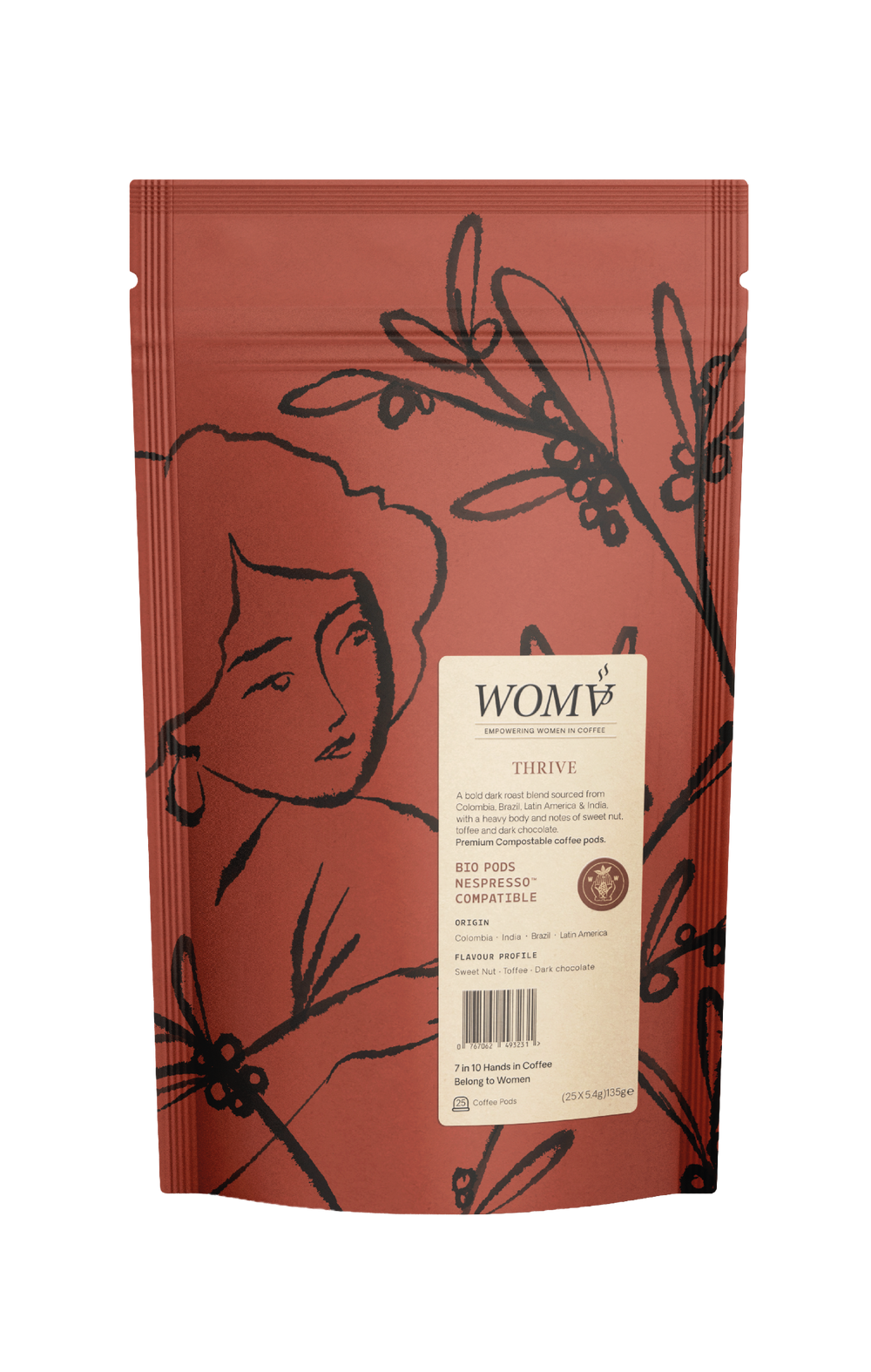 Thrive Bio Compostable Pods